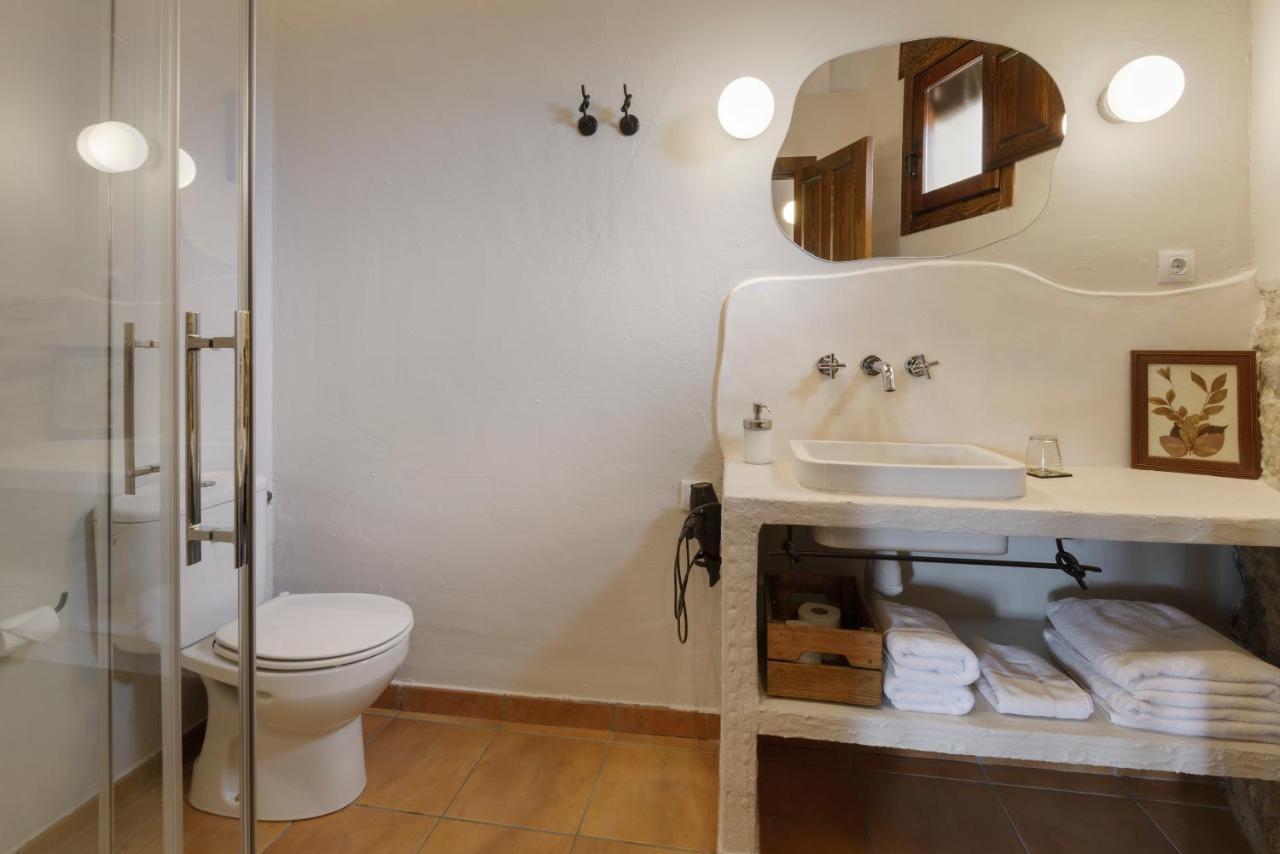 OS ORMOS Casa Rural - Apartamentos - Habitaciones Espuéndolas Exterior foto