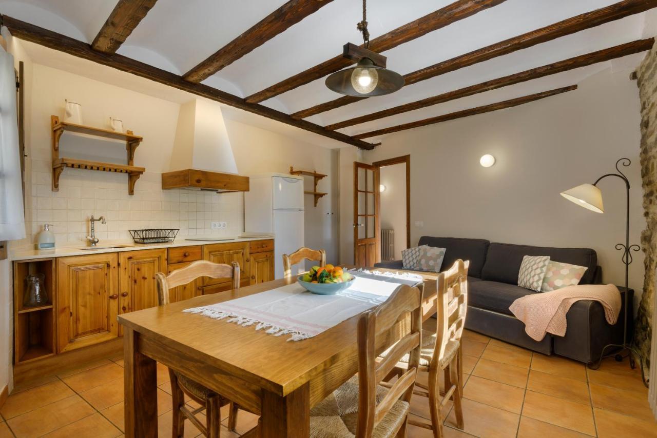 OS ORMOS Casa Rural - Apartamentos - Habitaciones Espuéndolas Exterior foto